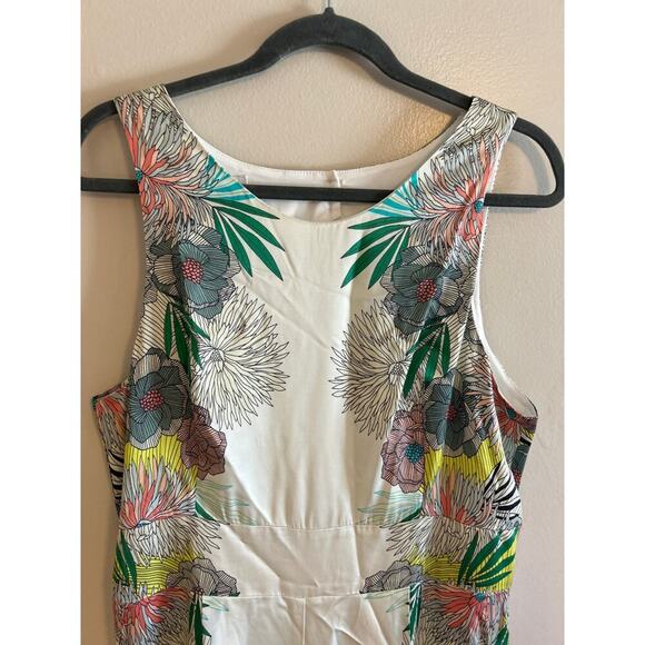 Anthro Corey Lynn Calter Metallic Party Jumpsuit Wide Leg 14 NWT - Picture 10 of 12